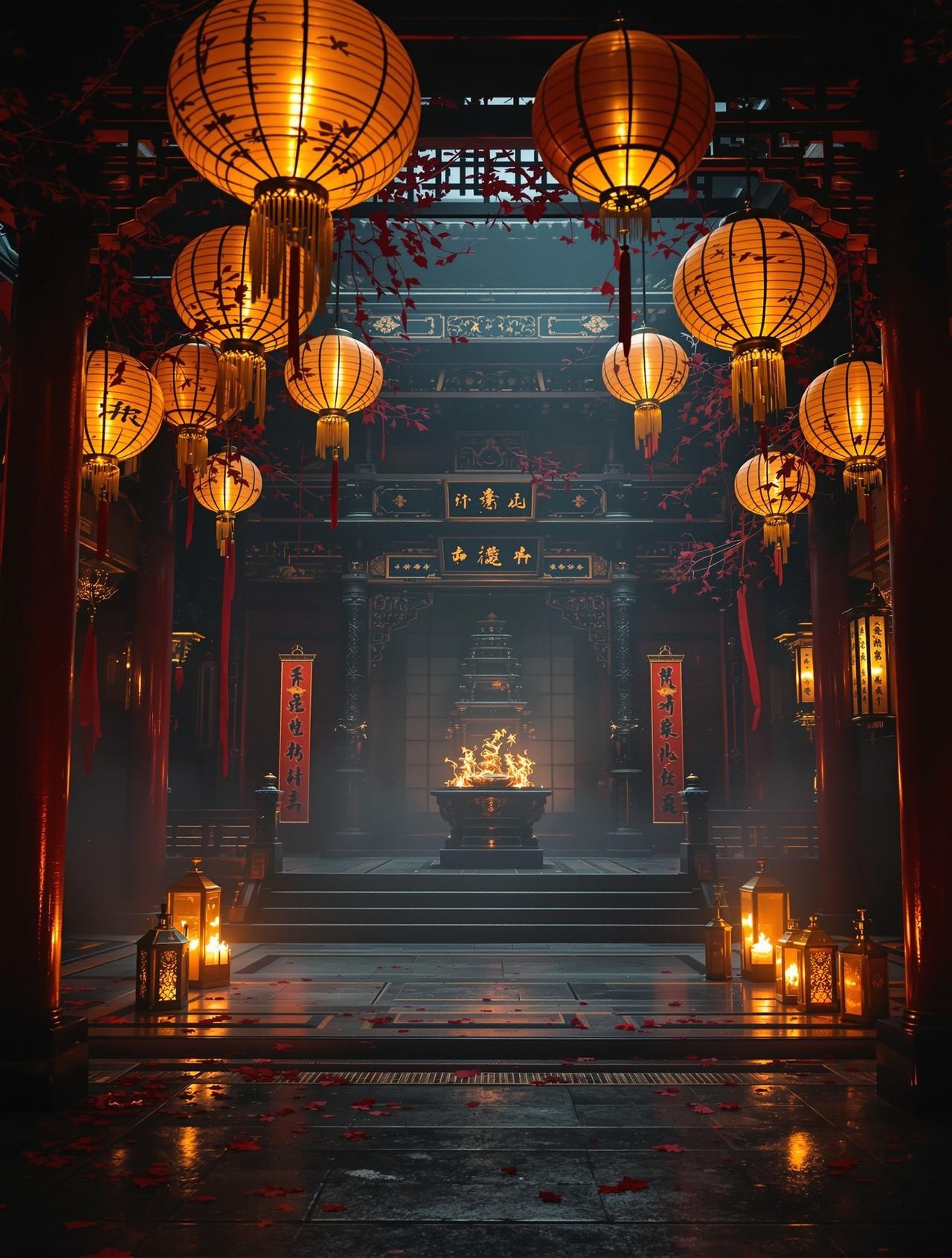 7777影院作品《长安夜未央