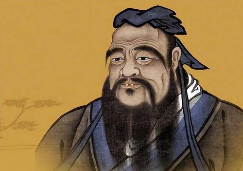 孔子画像图片,儒家圣贤的智慧面容