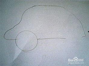 玩具车简笔画图片大全,童趣盎然的创意集结