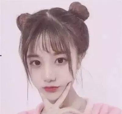 头像女丸子头图片大全,百变造型，尽显女性魅力
