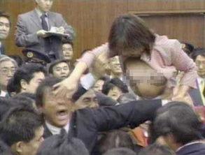 日本打架女议员,打架女议员引发热议