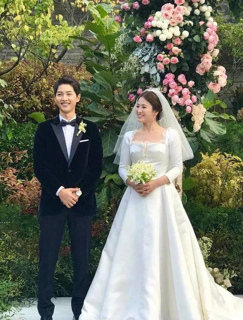 韩国双宋结婚了,宋仲基宋慧乔谱写爱情新篇章