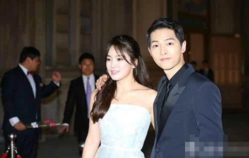 韩国双宋结婚了,宋仲基宋慧乔谱写爱情新篇章
