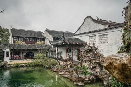 苏州旅游景点图片大全,图鉴古城韵味，漫步园林画卷