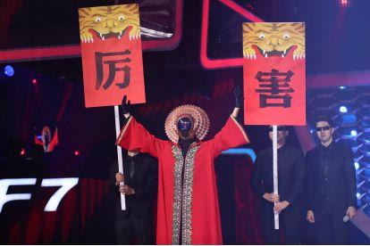 韩国蒙面唱将猜猜猜,揭开神秘面纱，探寻音乐传奇