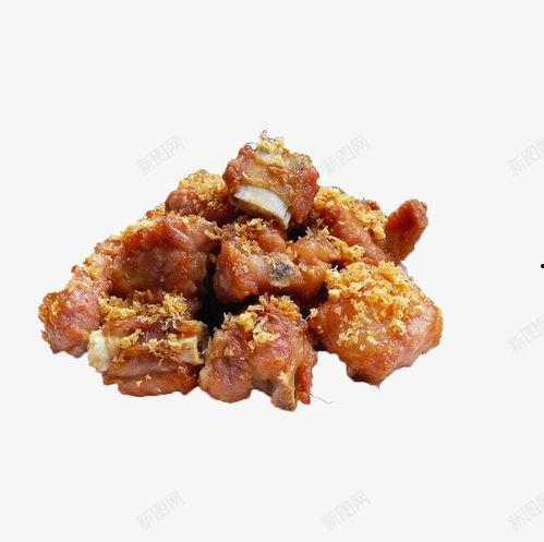 蒜香排骨图片,排骨诱人——家常美味蒜香排骨图鉴