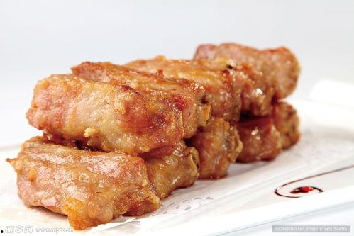 蒜香排骨图片,排骨诱人——家常美味蒜香排骨图鉴