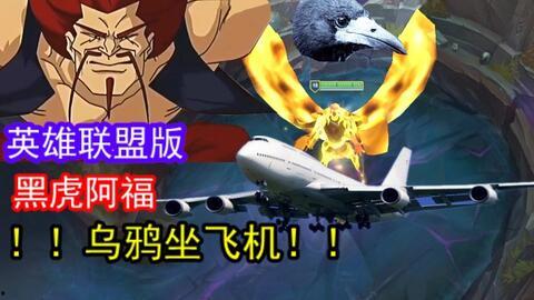 乌鸦坐飞机图片,空中翱翔的非凡之旅