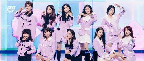 火箭少女101视频,青春活力绽放