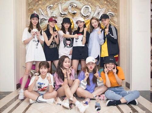 火箭少女101视频,青春活力绽放