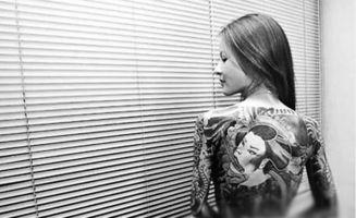 日本黑社会的美女