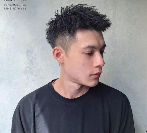 男士发型大全图片,潮流趋势与经典造型解析