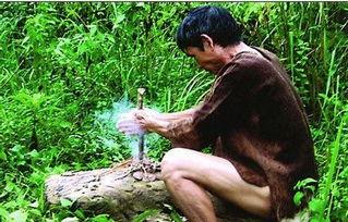 钻木取火视频,古老智慧与现代科技的完美融合