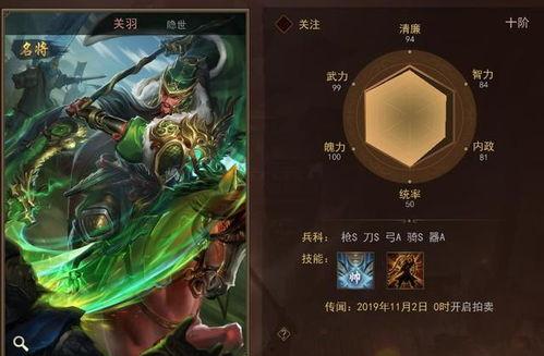 梦想三国关羽图片大全,梦想三国关羽图片大全赏析