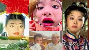 静静图片恶搞丑女大全,静静图片中的幽默瞬间