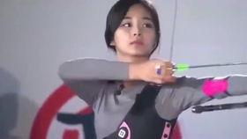 韩国射箭女神,箭尖上的传奇，荣耀与梦想的交织”
