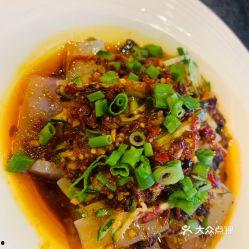 四川凉粉图片,麻辣鲜香，夏日消暑佳品