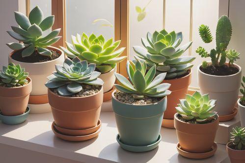 植物盆栽图片,盆栽植物的生机盎然之美