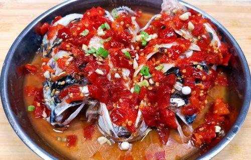 怎样做剁椒鱼头视频,剁椒鱼头制作视频教程