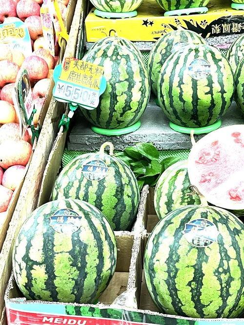 太原麒麟瓜今日价格,品质佳品，价格亲民