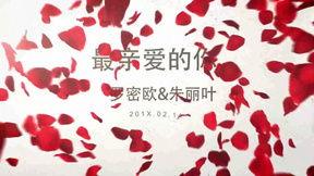 浪漫表白视频,爱在瞬间绽放