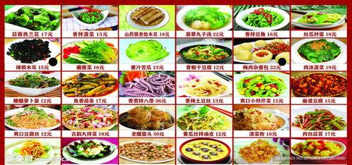家常菜大全图片,百味人生，一桌佳肴