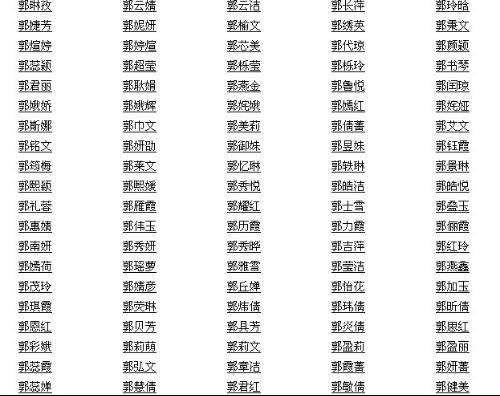 韩国艺人好听的英文名,盘点那些动听的名字