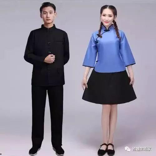 民国男装衣服图片大全,男装服饰图鉴解析