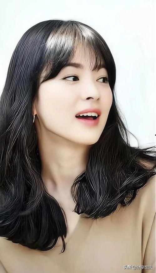 宋慧乔侧面图片大全,优雅轮廓下的绝美演绎