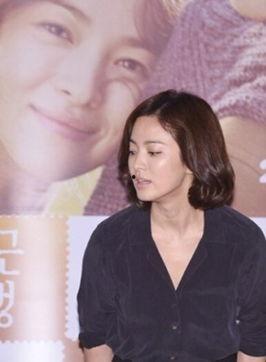 宋慧乔侧面图片大全,优雅轮廓下的绝美演绎