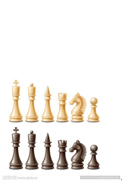 国际象棋的图片,棋盘上的智慧对决