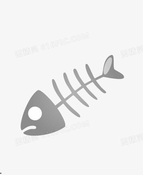 鱼骨图片大全,探寻海洋生物的骨骼奥秘
