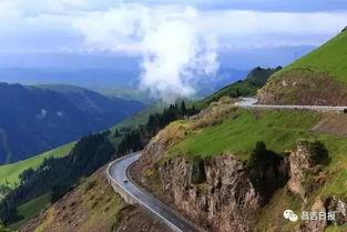 独库公路视频,穿越天山南北的壮美自驾之旅