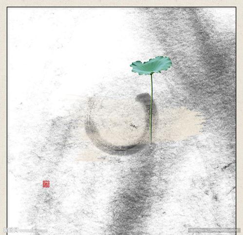 墨画图片,墨画艺术之美
