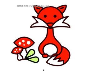画狐狸的图片大全大图,灵动的毛茸茸精灵