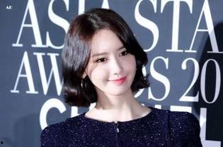 韩国女星短发烫发,韩国女星演绎时尚新潮流