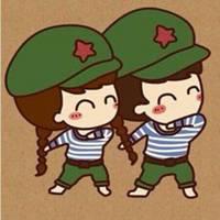 部队情侣头像图片大全,部队情侣头像大盘点