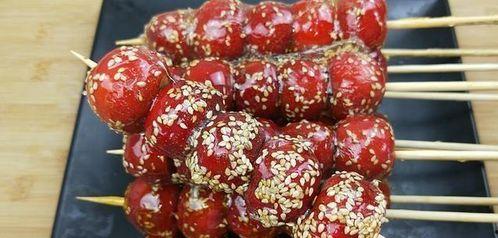 冰糖葫芦制作视频,甜蜜童年回忆重现