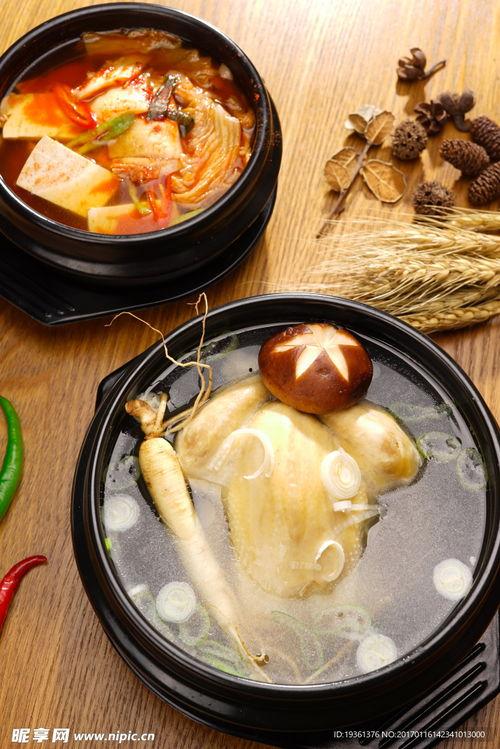 韩国人参鸡汤的做法,人参鸡汤的制作秘籍