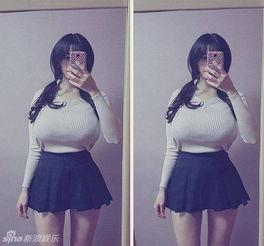 韩国大胸ins,Ins上那些令人瞩目的丰满身材