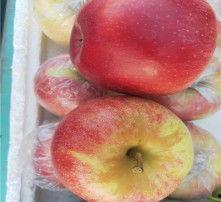 苹果桃图片,果实之美，品味自然之韵