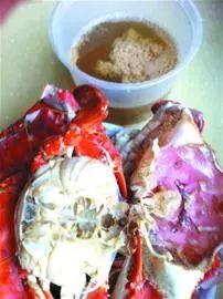 煮熟螃蟹图片大全图片,各式煮熟螃蟹图片大盘点