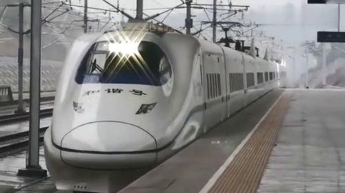 高速铁路视频