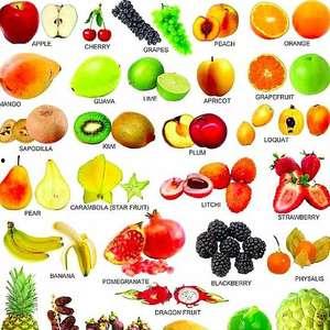 热带水果图片名称大全,缤纷果香，尽享夏日盛宴