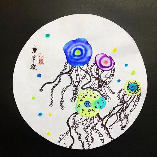 积极向上绘画图片大全,积极向上绘画作品集锦