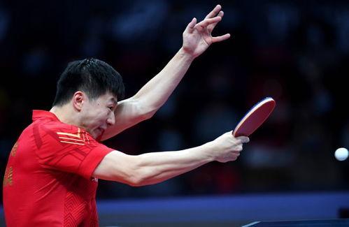 乒乓球马龙比赛视频,乒乓球赛场上的王者之战