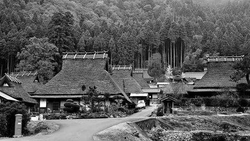 日本山村,探寻古老文化的现代足迹
