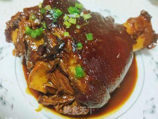 红烧肘子做法视频