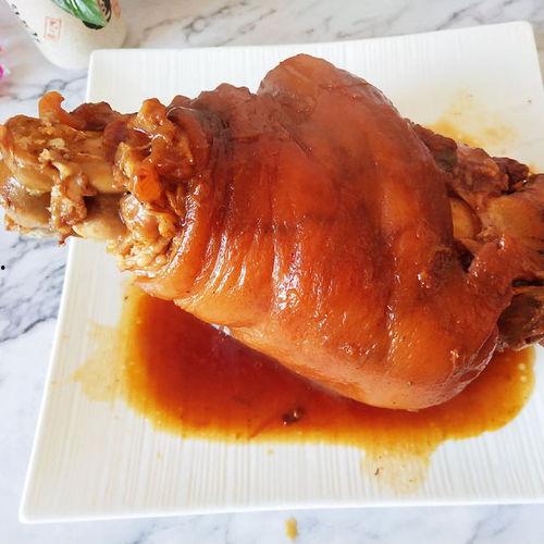 红烧肘子做法视频